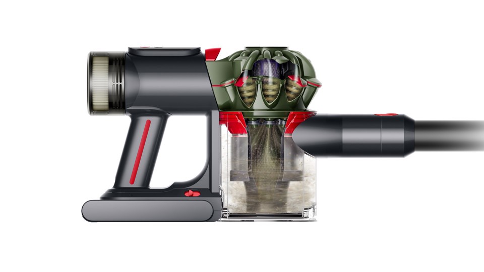 Dyson V8 Cyclone Aspirapolvere a bastone 2 in 1 Batteria Secco Senza sacchetto 0,54 L Nero