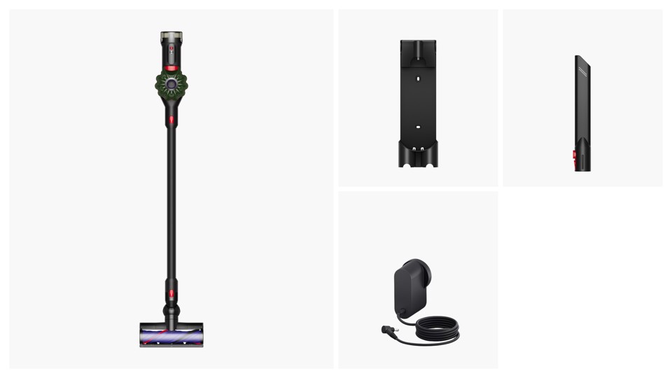 Dyson V8 Cyclone Aspirapolvere a bastone 2 in 1 Batteria Secco Senza sacchetto 0,54 L Nero