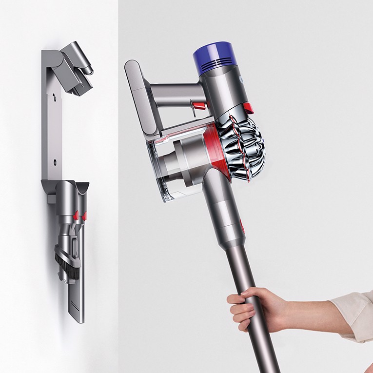 Dyson V8 Nichel, Argento Senza sacchetto