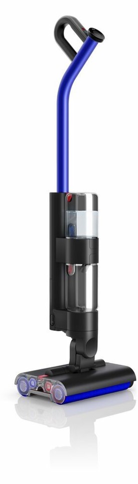 Dyson Wash G1 Aspirapolvere a bastone Batteria Bagnato Senza sacchetto Nero, Blu