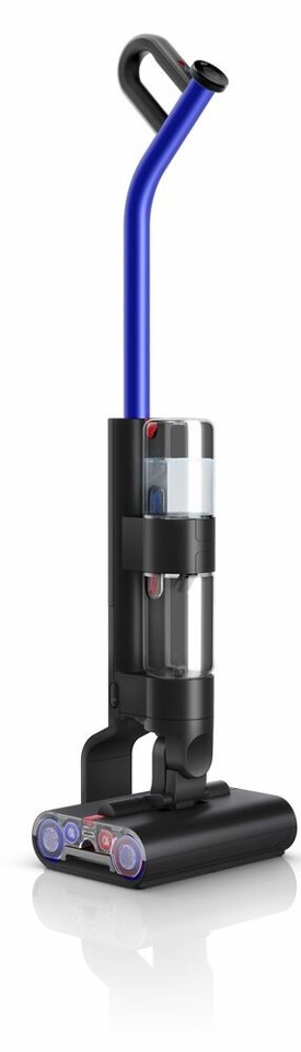 Dyson Wash G1 Aspirapolvere a bastone Batteria Bagnato Senza sacchetto Nero, Blu
