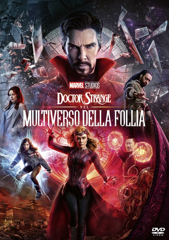 Eagle Pictures Doctor Strange nel Multiverso della Follia DVD Tedesca, Inglese, ITA