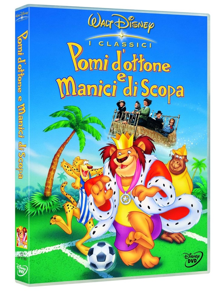 Eagle Pictures Pomi D'ottone E Manici Di Scopa DVD Inglese, ITA