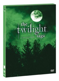 Eagle Pictures Twilight Saga Collection - Green Box DVD Inglese, ITA