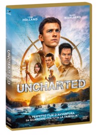 Eagle Pictures Uncharted DVD