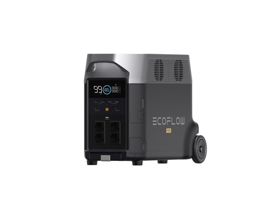 EcoFlow Delta Pro Power Station Portatile