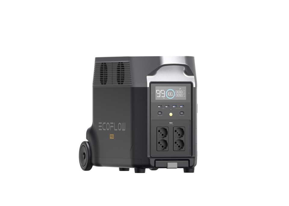 EcoFlow Delta Pro Power Station Portatile