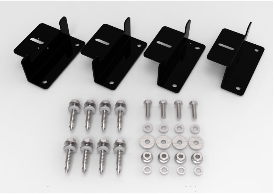 EcoFlow Pannello solare 2 x 400W rigido combo