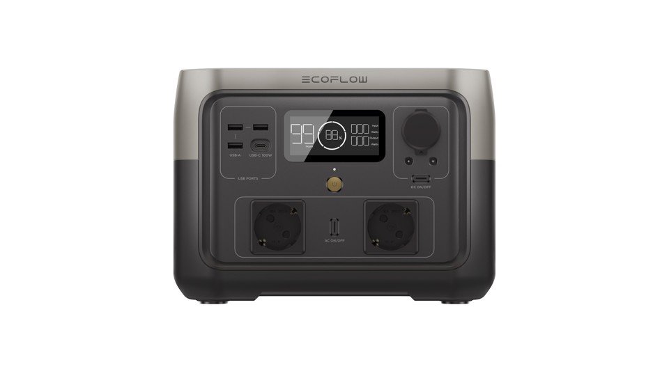 EcoFlow River 2 Max Power Station Portatile
