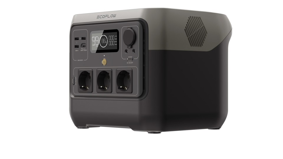 EcoFlow River 2 Pro Power Station Portatile
