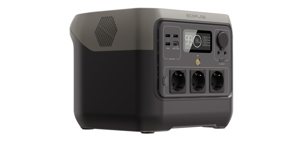 EcoFlow River 2 Pro Power Station Portatile