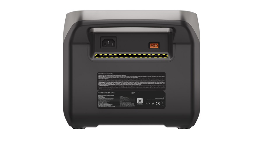 EcoFlow River 2 Pro Power Station Portatile