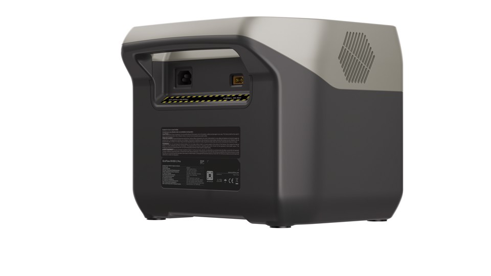 EcoFlow River 2 Pro Power Station Portatile