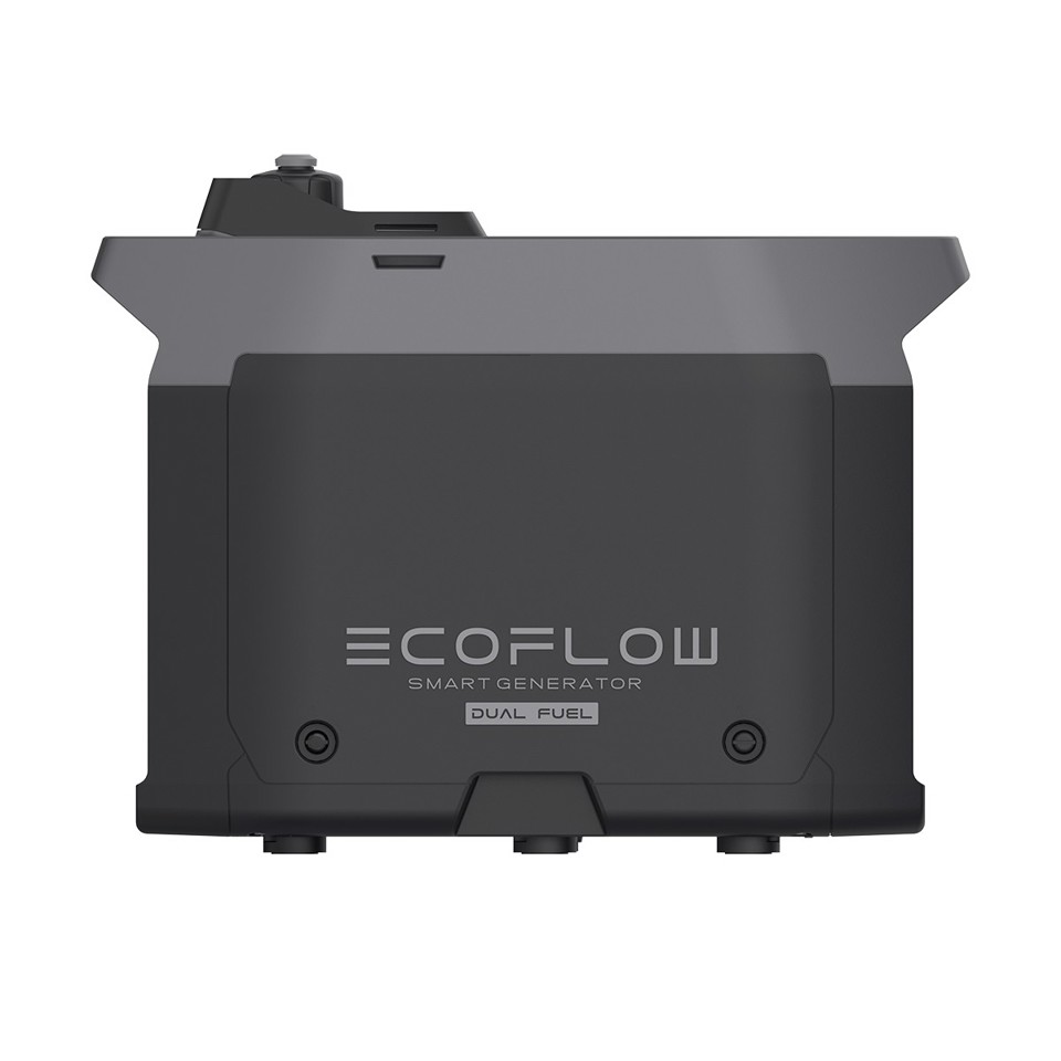 EcoFlow Smart Generator gruppo elettrogeno 1800 W 4 L Benzina Nero