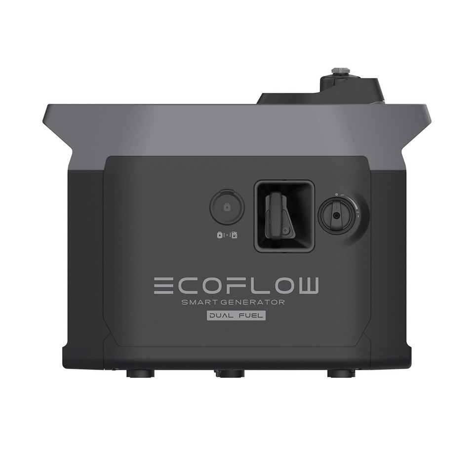 EcoFlow Smart Generator gruppo elettrogeno 1800 W 4 L Benzina Nero