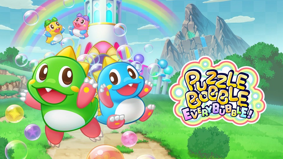 Ecoplay Puzzle Bobble Everybubble! (Switch) Rimasterizzata Multilingua Nintendo Switch