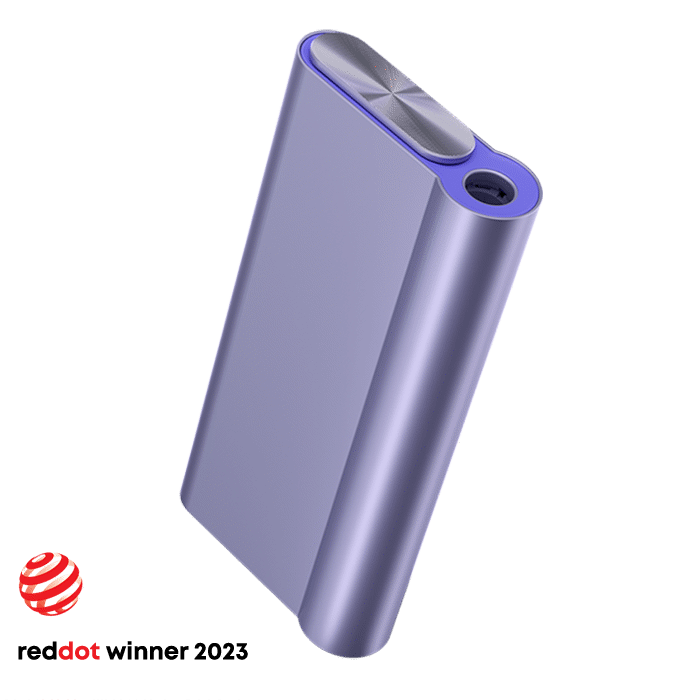 glo Hyper Air Purple - Lilla delicato