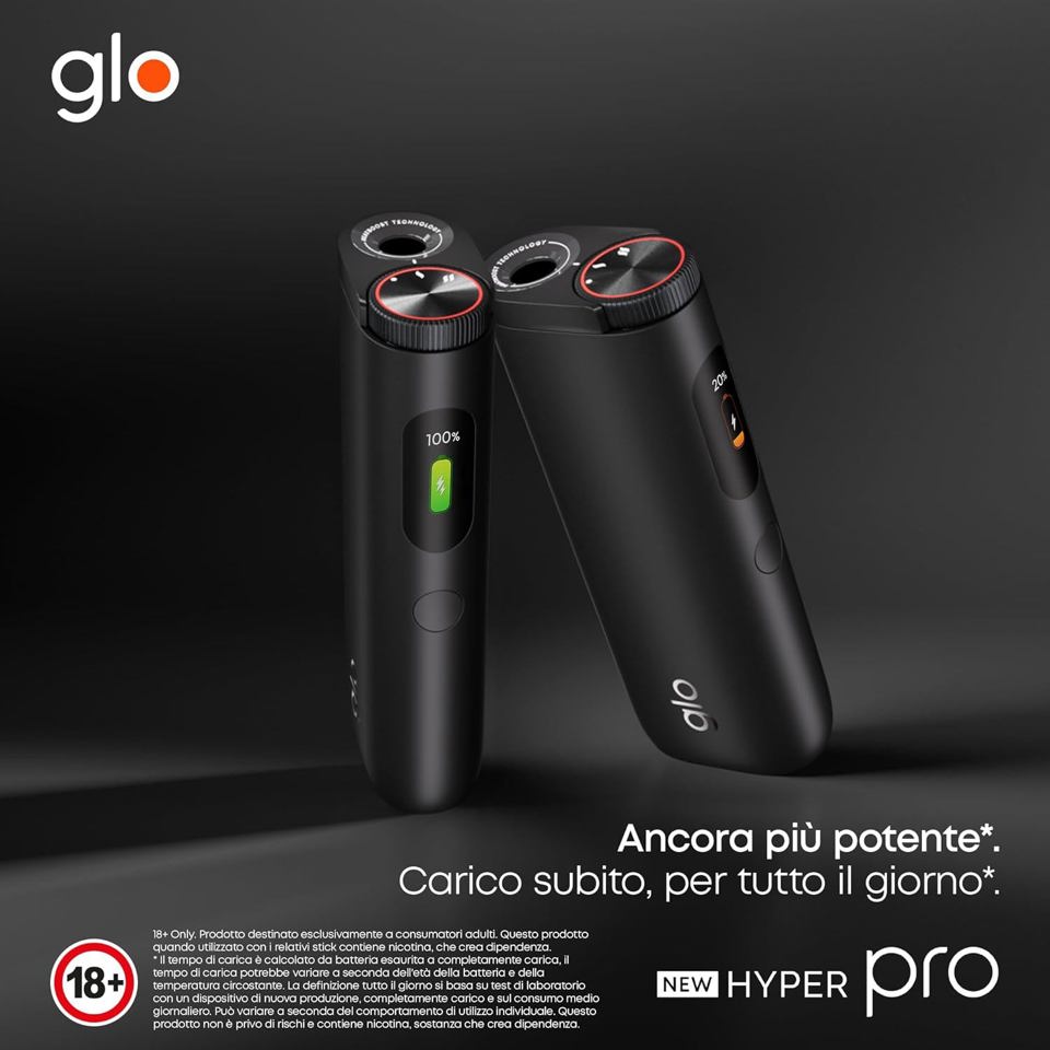 Glo Hyper Pro Unibody Black