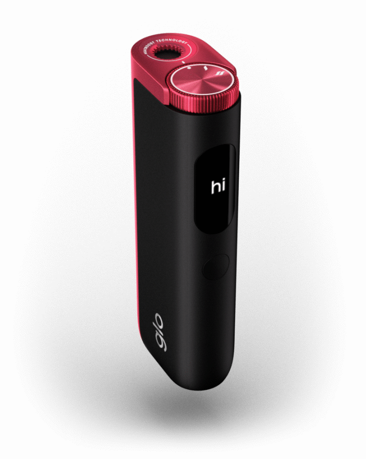 glo HYPER PRO Black/Red sigaretta elettronica