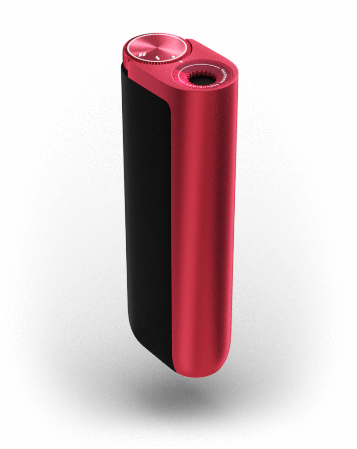 glo HYPER PRO Black/Red sigaretta elettronica