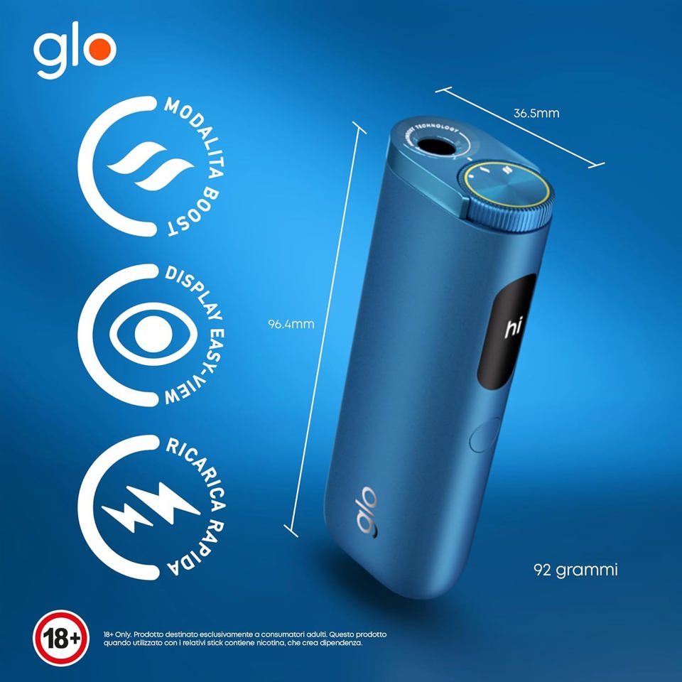 Glo Hyper Pro Unibody Blue