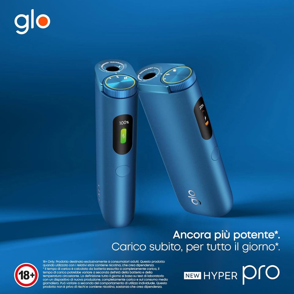 Glo Hyper Pro Unibody Blue