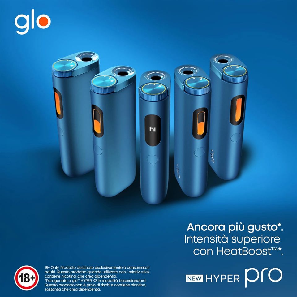 Glo Hyper Pro Unibody Blue