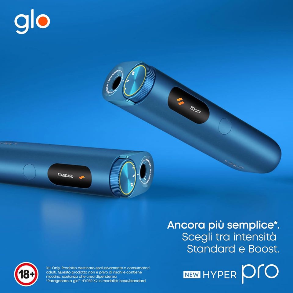Glo Hyper Pro Unibody Blue