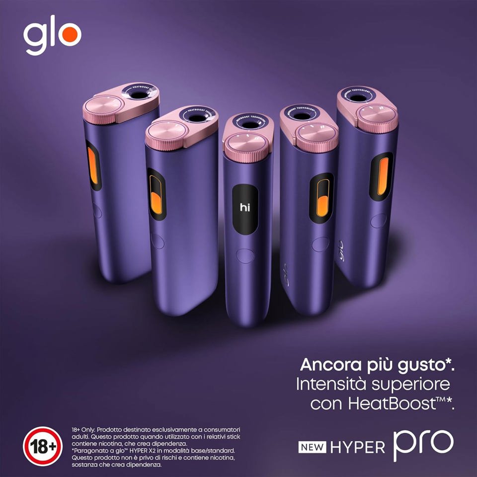 Glo Hyper Pro Unibody Purple