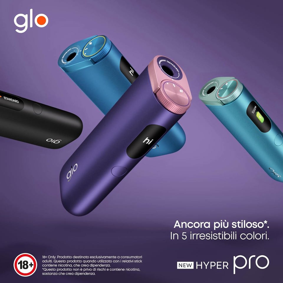 Glo Hyper Pro Unibody Purple