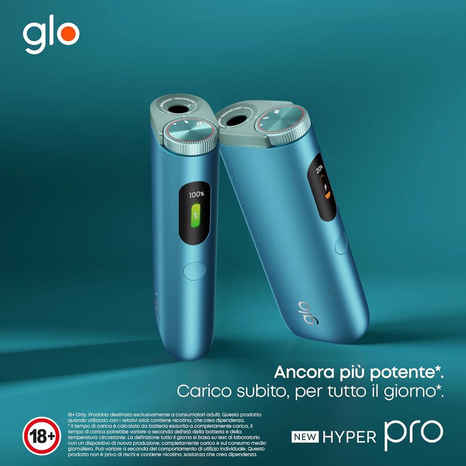Glo Hyper Pro Unibody Teal