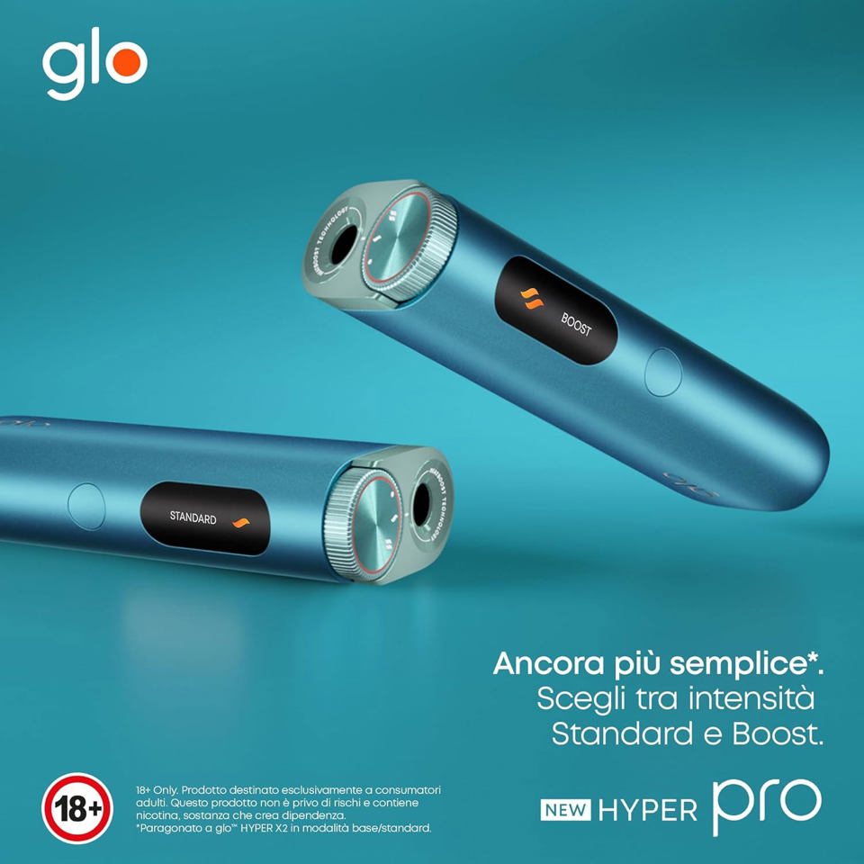 Glo Hyper Pro Unibody Teal