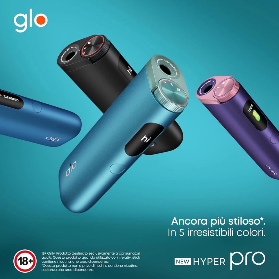 Glo Hyper Pro Unibody Teal