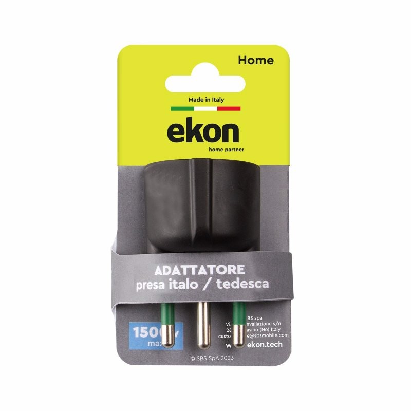 Ekon Adattatore presa italo/tedesca 16A