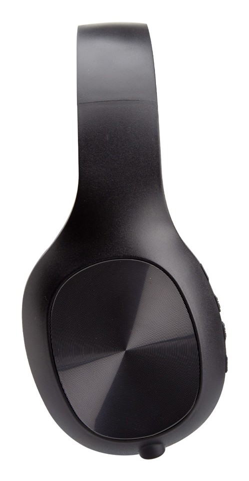Ekon ECAHEADTVBTK cuffia e auricolare Cuffie Con cavo e senza cavo A Padiglione Musica/Giornaliera Micro-USB Nero