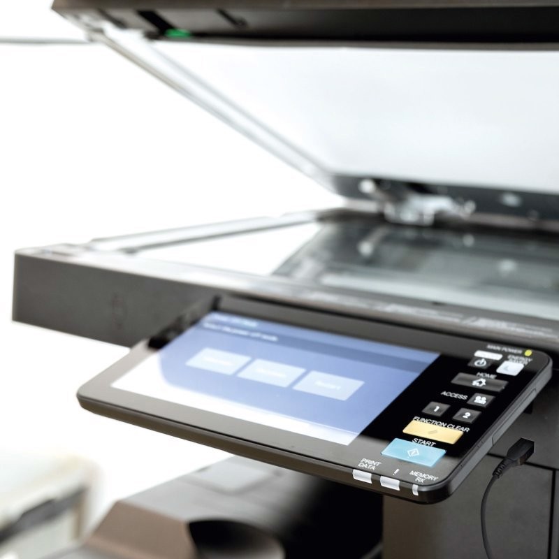 Ekon ECIT31USBAB18MMK cavo USB USB 2.0 1,8 m USB A USB B Nero