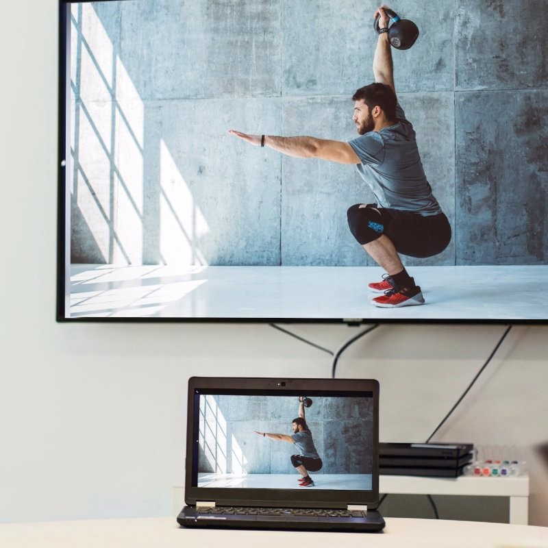 Ekon ECITDISPPORTHUB hub di interfaccia DisplayPort Nero