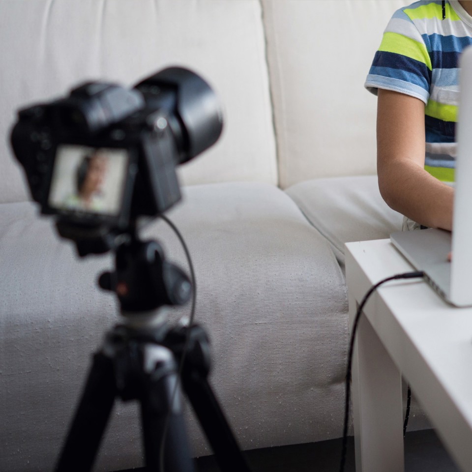 Ekon ECITUSBMINI30MMK cavo USB USB 2.0 3 m USB A Mini-USB A Nero