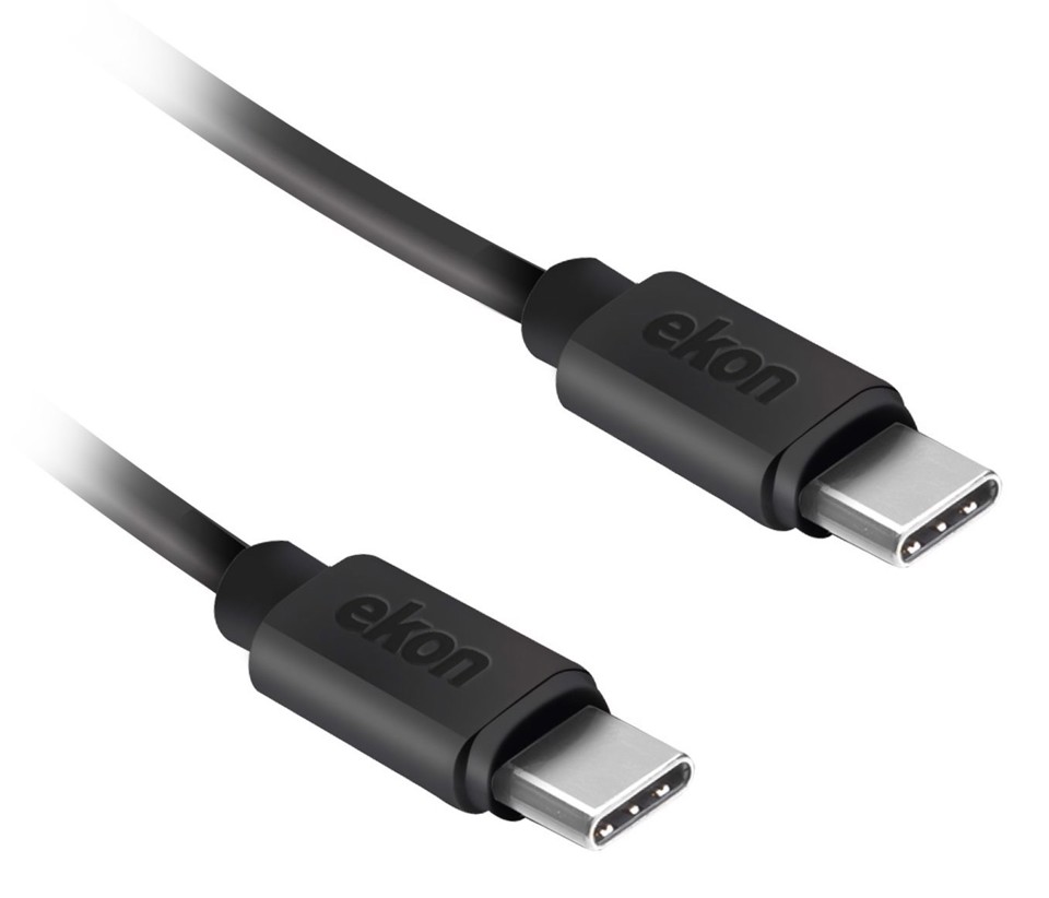 Ekon ECITUSBTC30MMK cavo USB USB 2.0 3 m USB C Nero