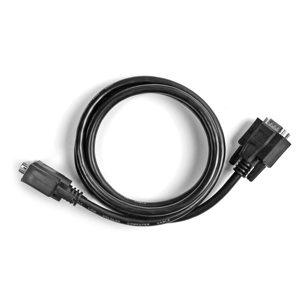 Ekon ECITVGA15MMK cavo VGA 1,5 m VGA (D-Sub) Nero