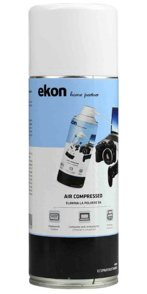 Ekon ECSPRAYDUST400ML spruzzatore ad aria compressa 400 ml