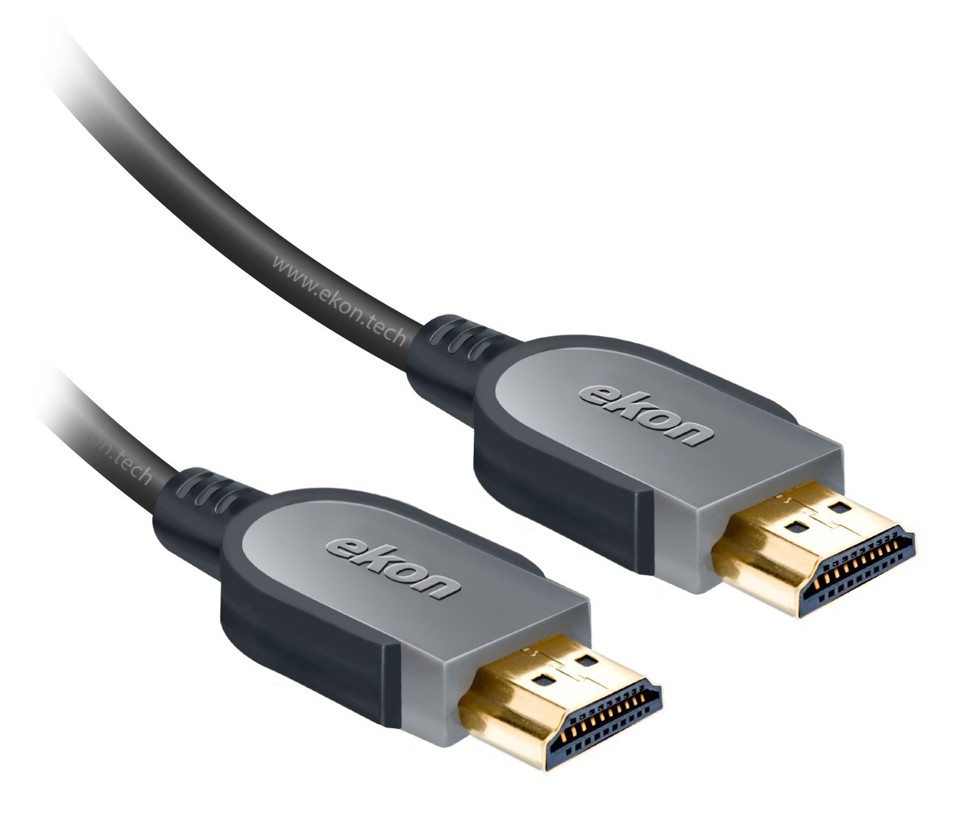 Ekon ECVHDMI100MMK cavo HDMI 10 m HDMI tipo A (Standard) Nero