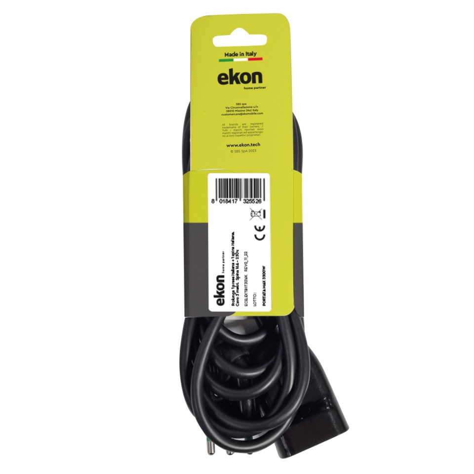 Ekon Prolunga lineare 3m 16A