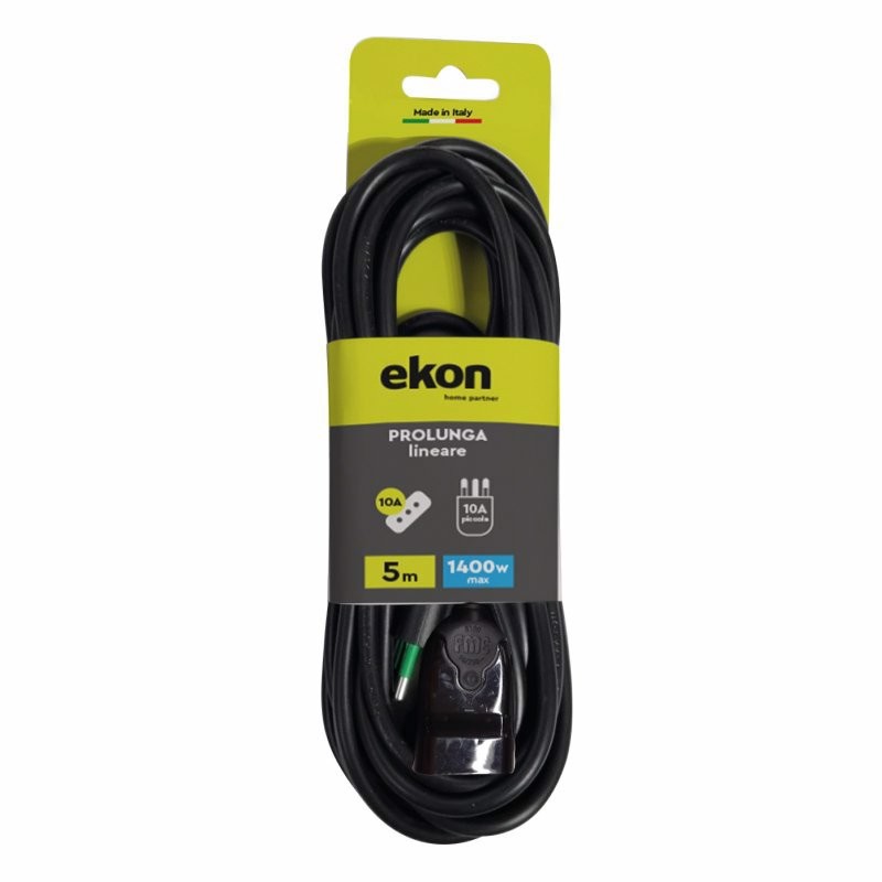 Ekon Prolunga lineare 5m 10A