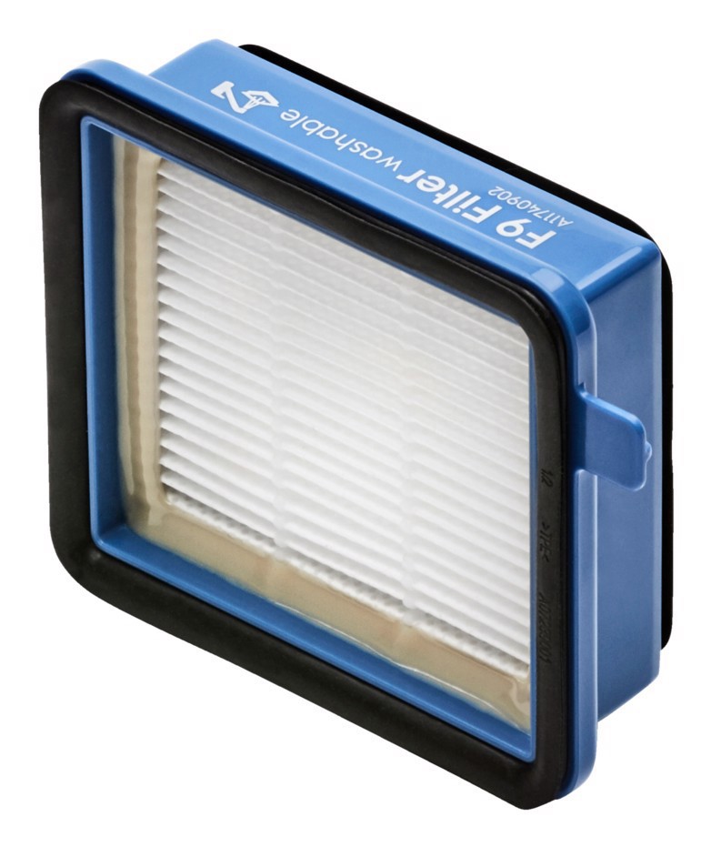 Electrolux ACCESSORI ASPIRAPOLVERE EF160 Filtro Aria lavabile per PureF9 Filtro ad alta capacità di filtrazione per rimuovere anche le particelle più fini di polline, spore di muffa, acari della polvere e allergeni Lavabile