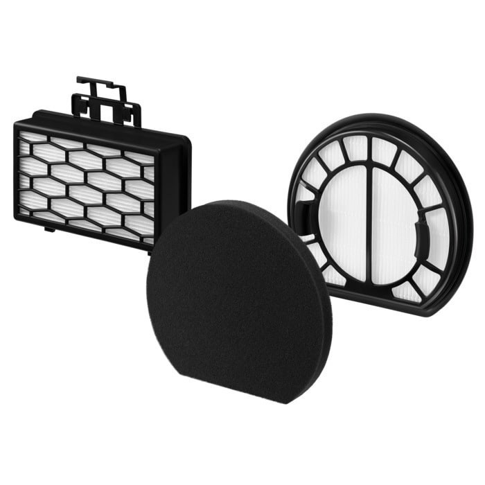 Electrolux ACCESSORI ASPIRAPOLVERE F156 KIT FILTRI F156 N.1 filtro scarico, N.1 filtro in schiuma e N.1 filtro motore per garantire le migliori condizioni al prodotto e risultati di pulizia ottimali