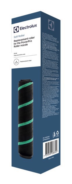 Electrolux ACCESSORI ASPIRAPOLVERE ZE148 Sostituzione del rullo morbido per PowerPro Roller