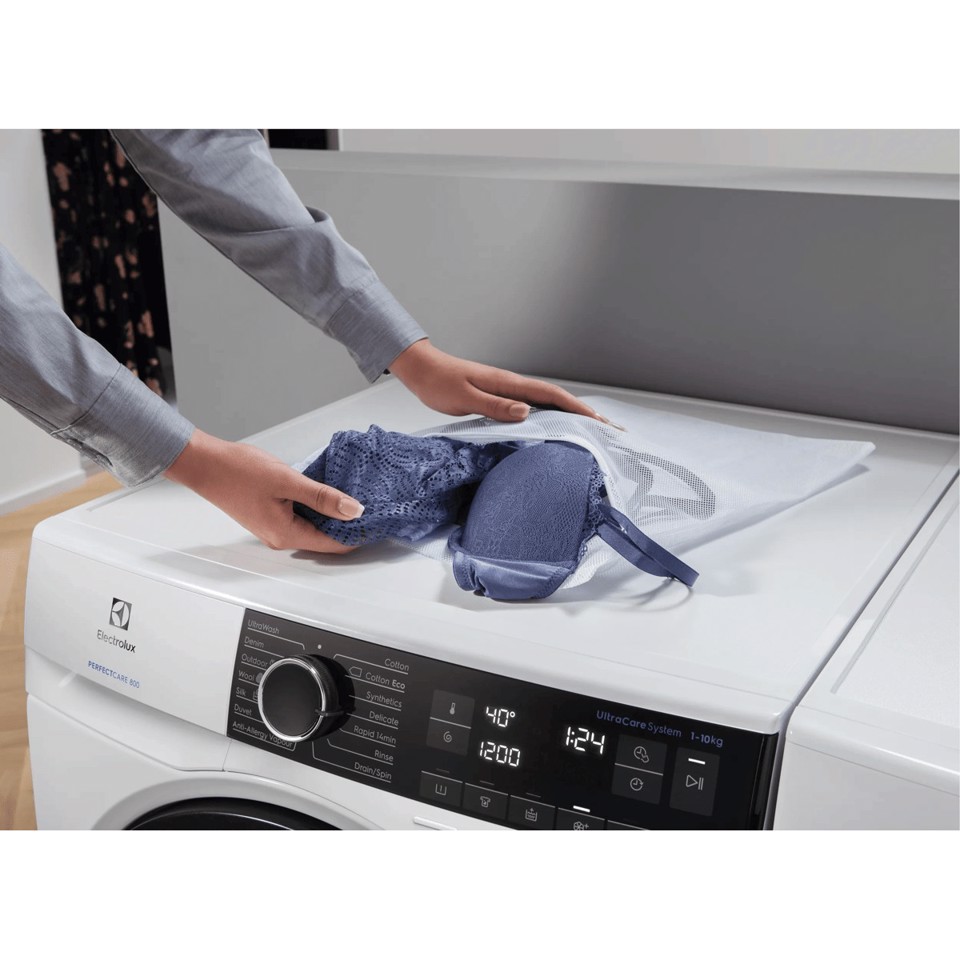 Electrolux Accessori Lavatrice Classe Due Sacchetti Per Capi Delicati, Da Utilizzare Durante Il Lavaggio. Dimesioni: 40X60Cm M5WPWB01