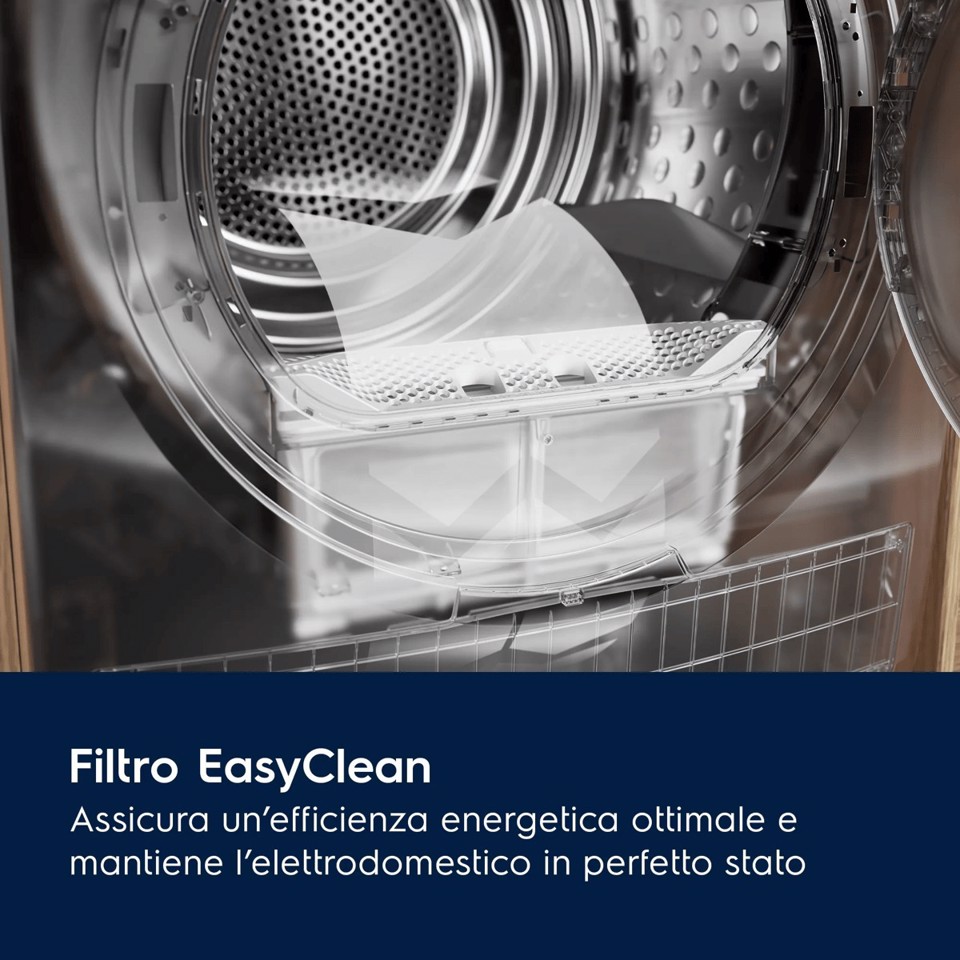 Electrolux Asciugatrice 8 Kg Classe B EW7H28B MADE IN EUROPE