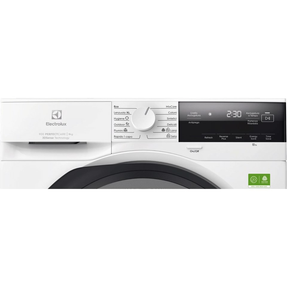 Electrolux Asciugatrice 9 Kg Classe A EW9H39A MADE IN EUROPE
